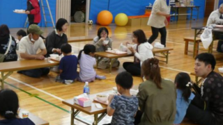 徳地のイベントで炊出しをしました