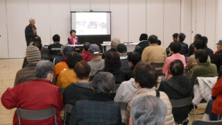 [活動報告]阿東篠生分館（山口市）で、車中泊訓練と炊出し支援をしました