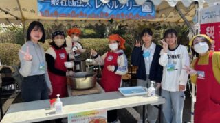 [活動報告]長門市中央交流プラザまつりで炊出しをしました